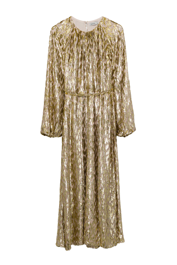 Dresses Simkhai Odina Maxi Dress in Gold Simkhai