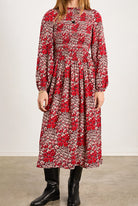 DRESSES/JUMPSUITS Sana Dress in Poppy Ciao Lucia
