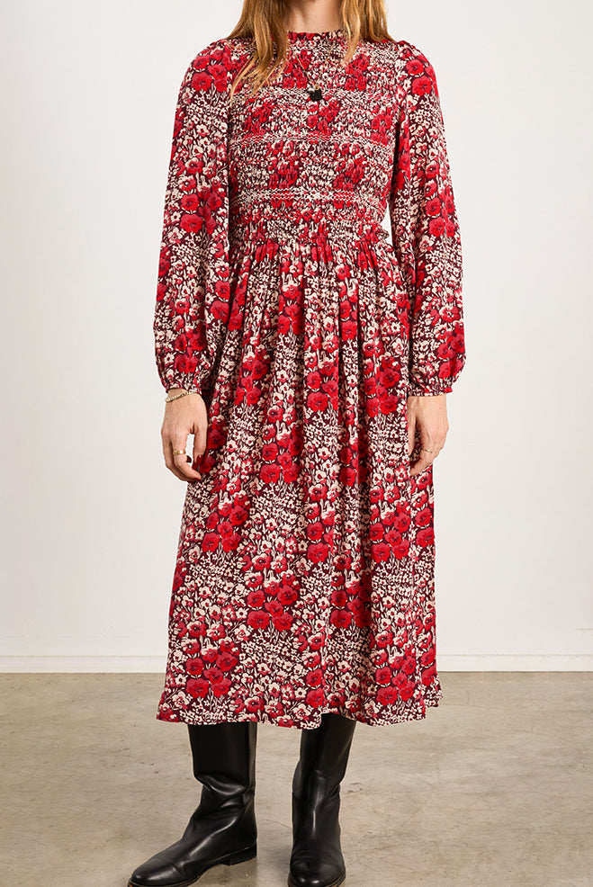 DRESSES/JUMPSUITS Sana Dress in Poppy Ciao Lucia
