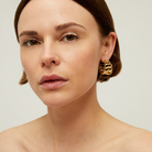 FASHION JEWELRY Bo Creole Bronx Hoop GAS Bijoux