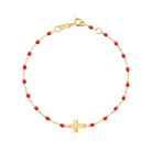 JEWELRY CLASSIC CROSS BRACELET Gigi Clozeau