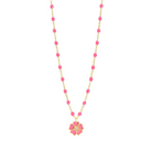 JEWELRY Classic Gigi Flower Necklace in Pink Gigi Clozeau