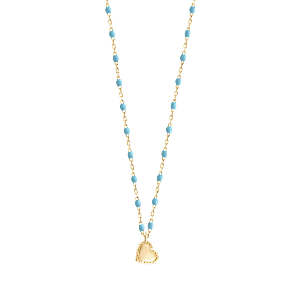 JEWELRY Mini Gigi Lucky Heart Necklace Gigi Clozeau