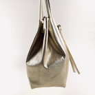 HANDBAGS FLORENCE TOTE IN CHAMPAGNE ORSYN