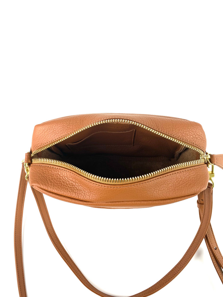Handbags ORSYN Rome Crossbody Bag in Maple Orsyn