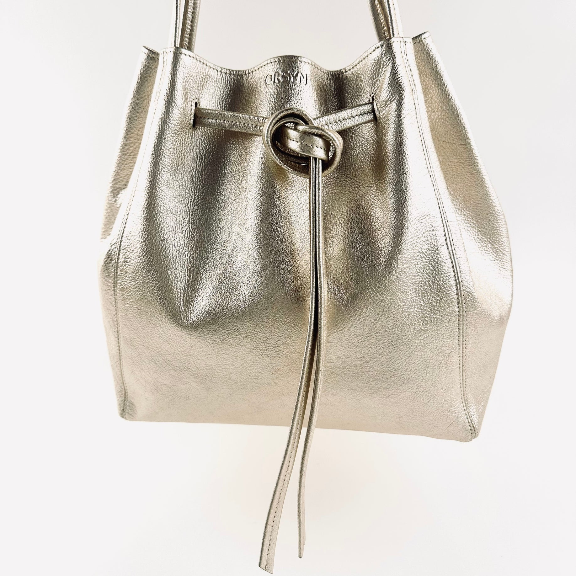 HANDBAGS FLORENCE TOTE IN CHAMPAGNE ORSYN