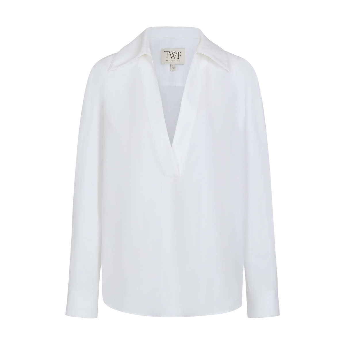 BLOUSES/SHIRTS/TOPS "A Case of You" Shirt in White TWP