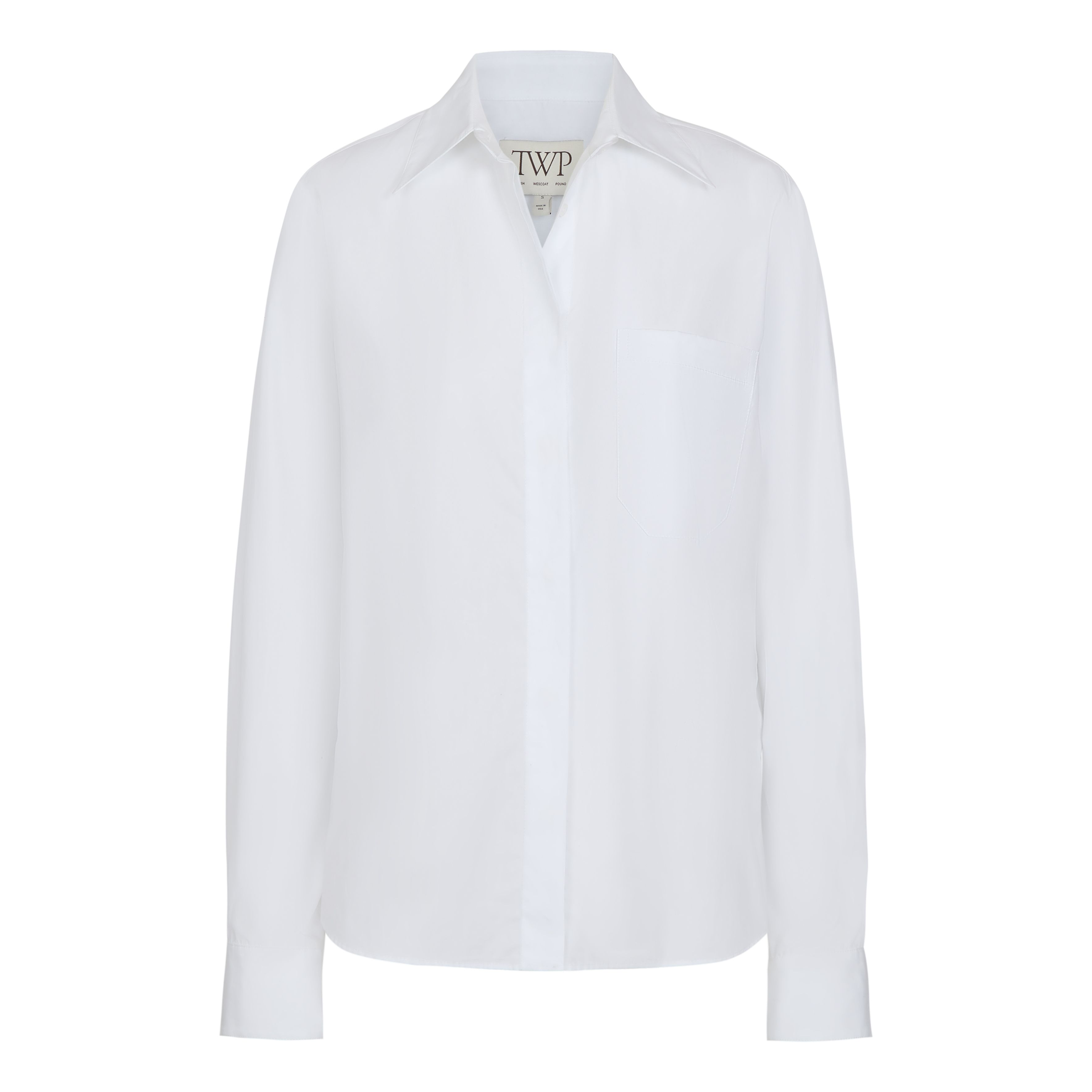 BLOUSES/SHIRTS/TOPS "Cowboy Update" Shirt in White TWP