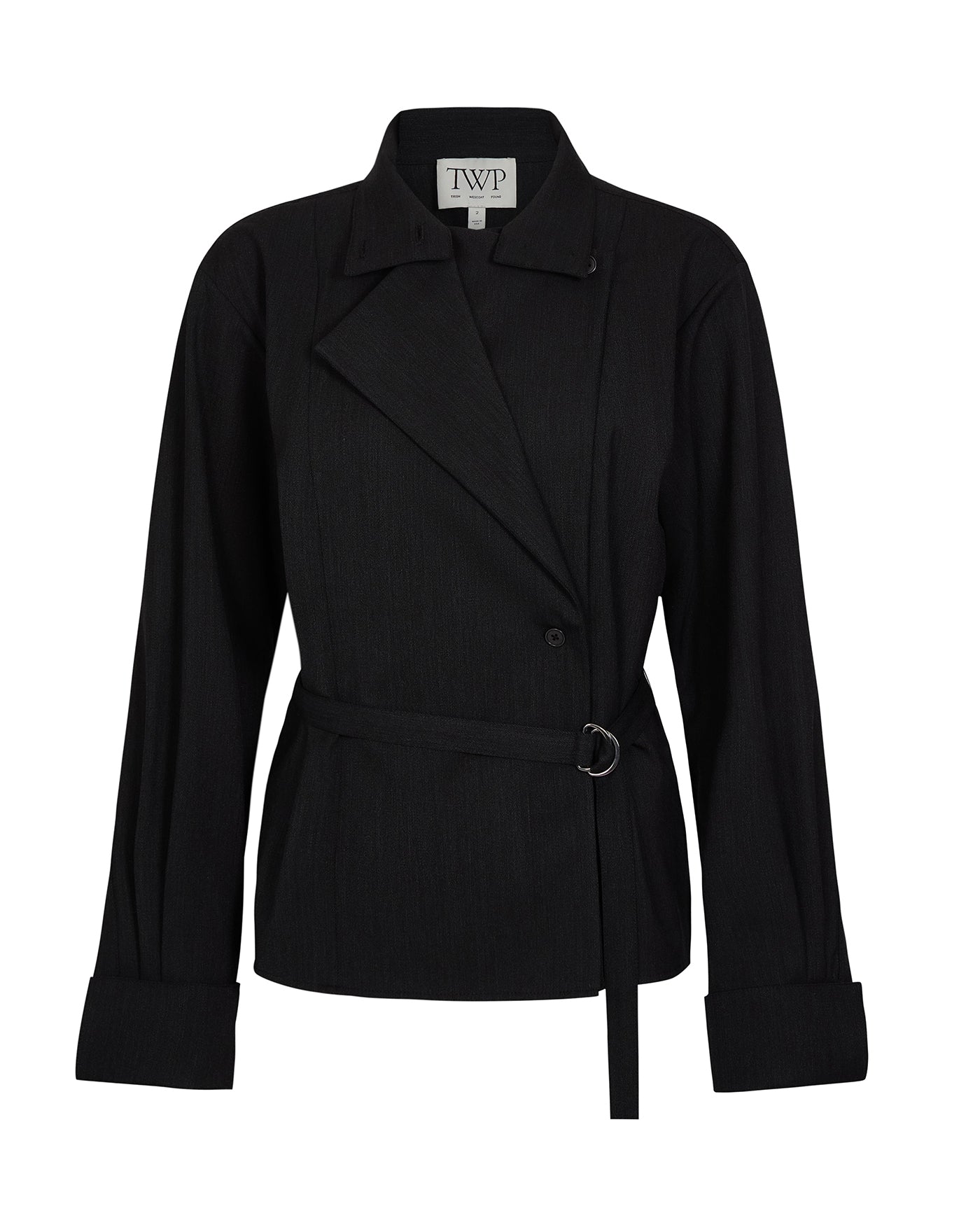 COATS/JACKET The Last Chapter Jacket in Smoke TWP