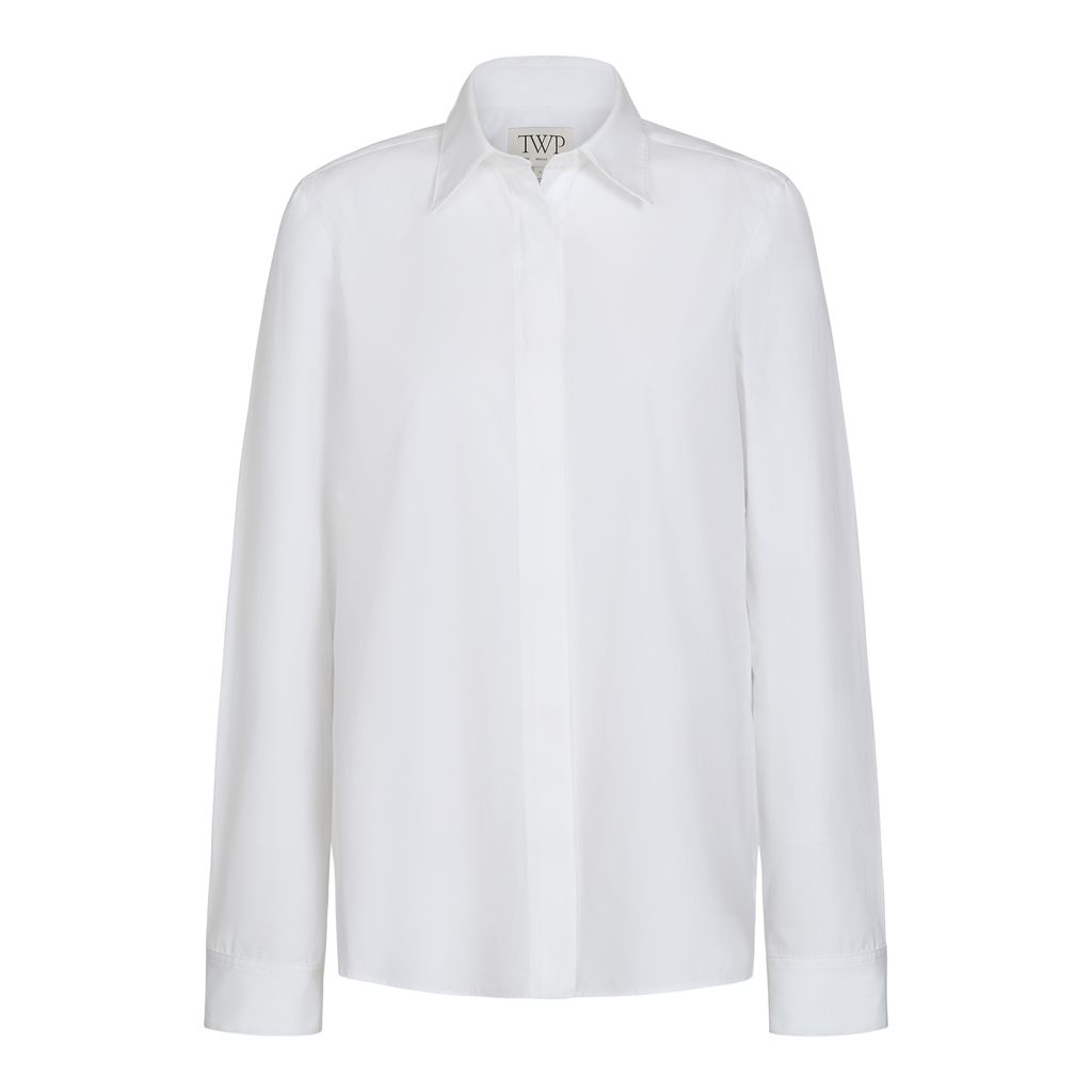 BLOUSES/SHIRTS/TOPS "The One" Shirt in White TWP