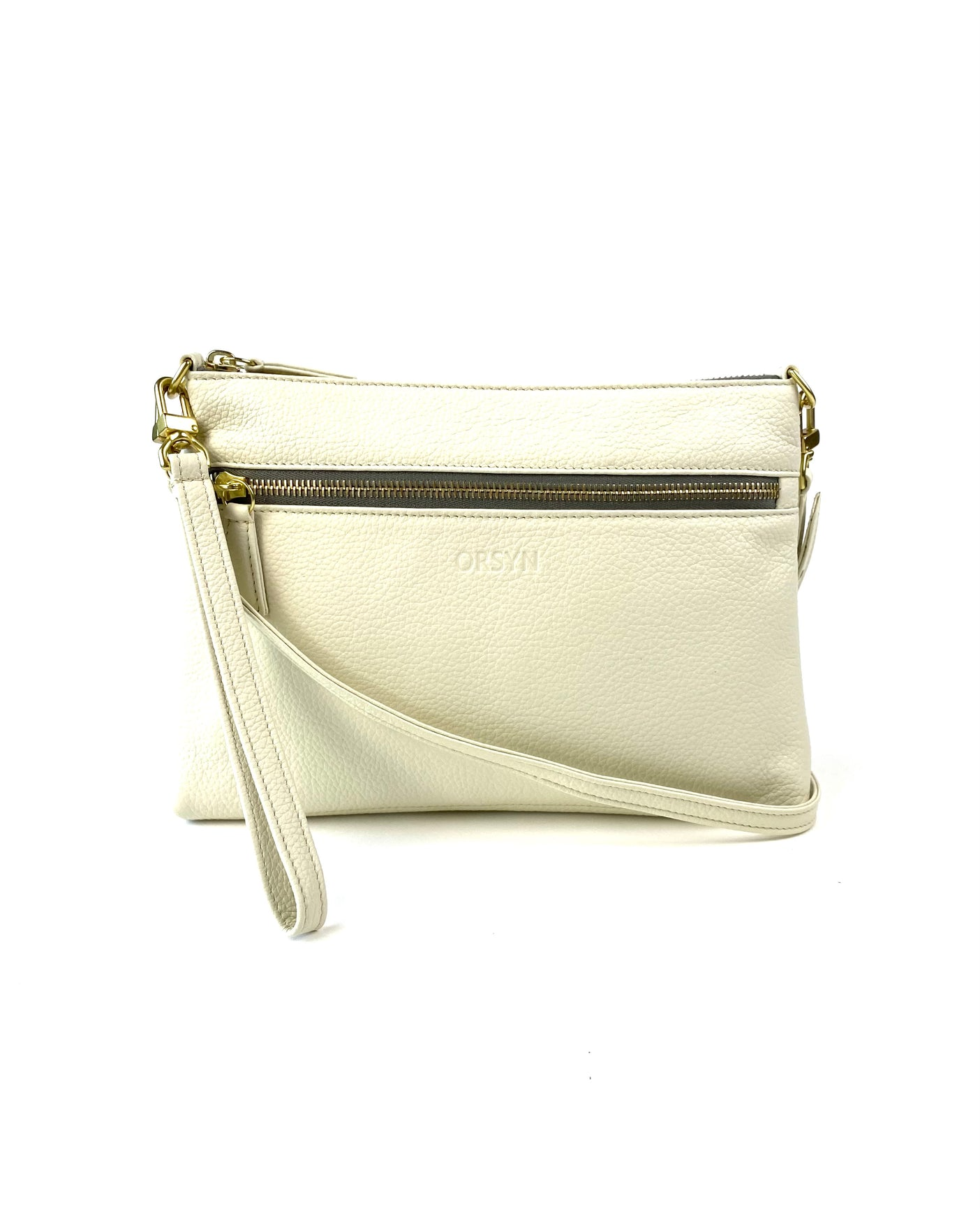 HANDBAGS Sydney Crossbody Bag in Milk ORSYN