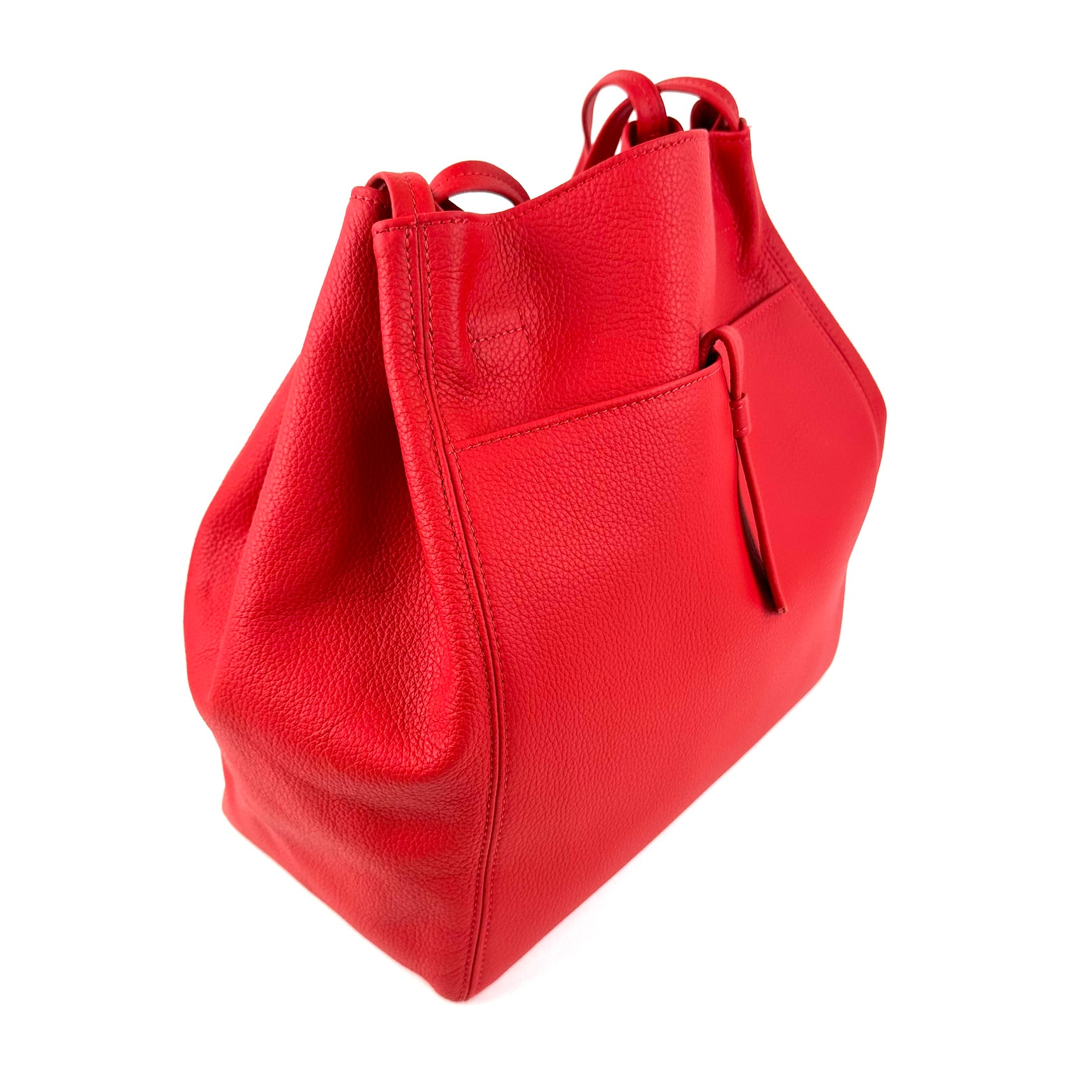 HANDBAGS Florence Tote in Red ORSYN
