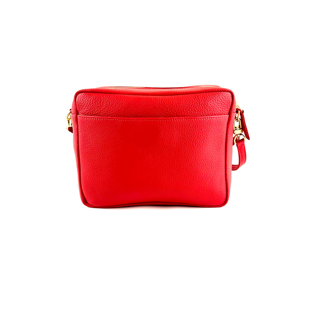Handbags ORSYN Rome Crossbody Bag in Red Orsyn