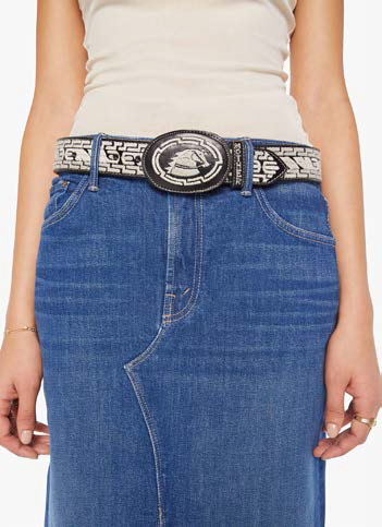 Ghost Rider Blt The Ghost Rider Belt in Black – Serafina