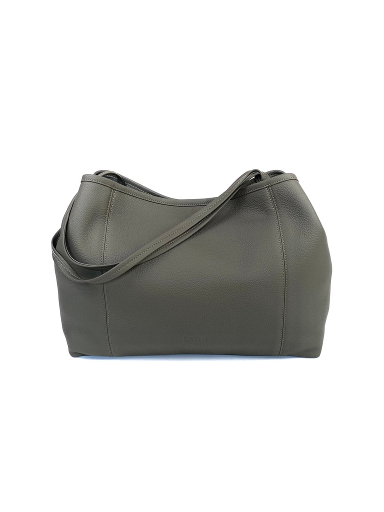 Handbags Orsyn Makena Tote in Lava Grey Orsyn