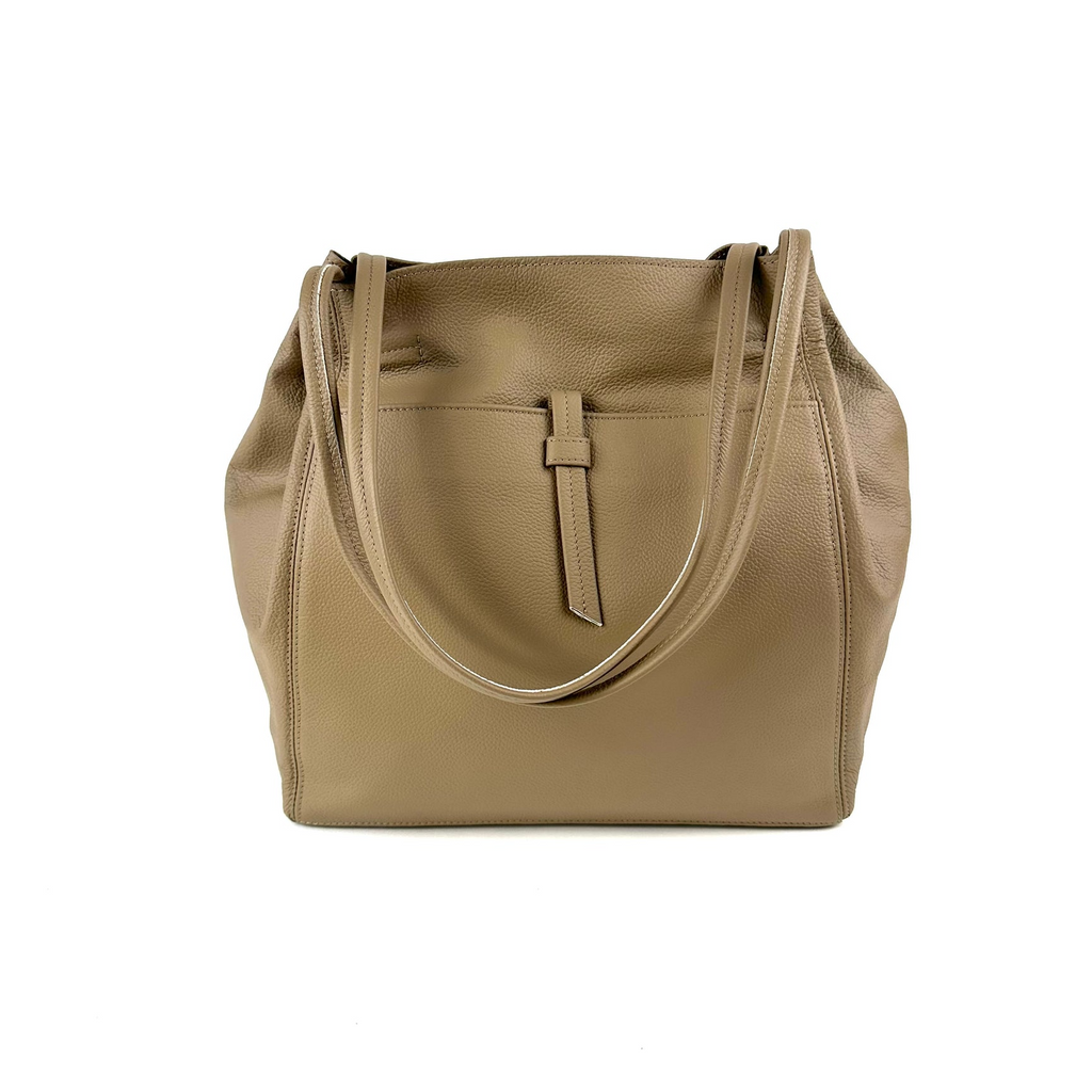 HANDBAGS FLORENCE TOTE IN TAUPE ORSYN