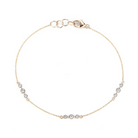 JEWELRY AVA BEA TRIO STATION BR 0.13TW DIA DANA REBECCA DESIGNS