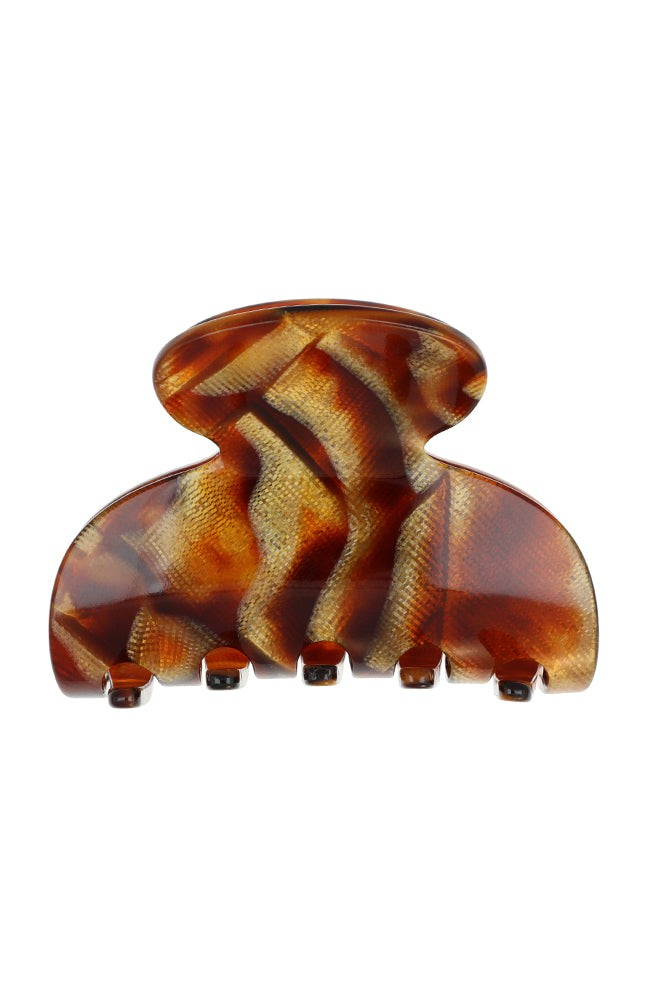 ACCESSORIES Small Couture Claw Clip in Africa The Finest Accessories
