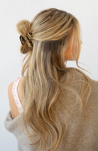 ACCESSORIES Small Couture Claw Clip in Lasco The Finest Accessories