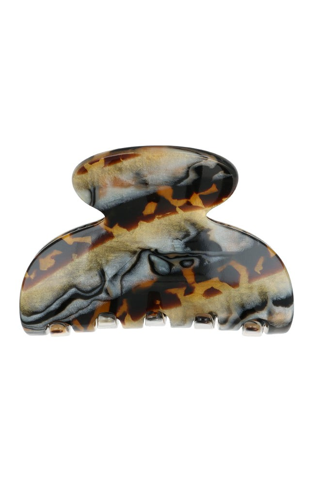 ACCESSORIES Small Couture Claw Clip in Lasco The Finest Accessories