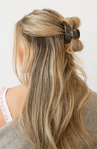 ACCESSORIES Small Couture Claw Clip in Mojave The Finest Accessories