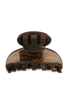ACCESSORIES Small Couture Claw Clip in Mojave The Finest Accessories