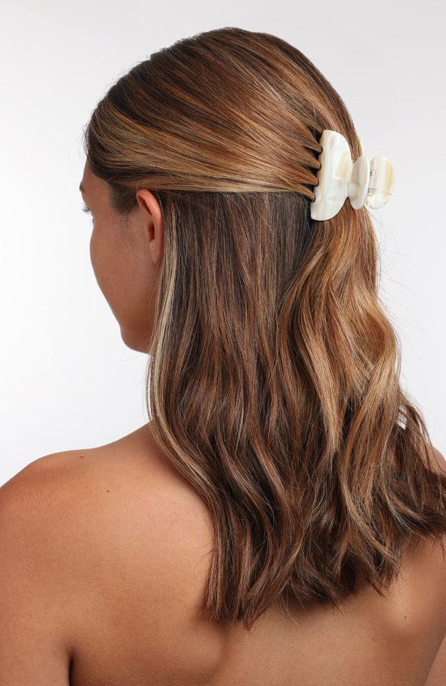 ACCESSORIES Small Couture Claw Clip in Alba The Finest Accessories