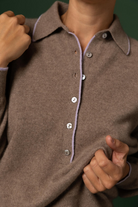 BLOUSES/SHIRTS/TOPS POLO IN SAND-LILA Stone