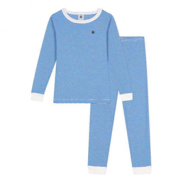boy pyjama cÃ…Â“ur petit bateau