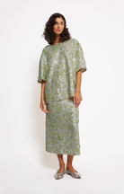 BLOUSES/SHIRTS/TOPS TOP IN ARGENT Roseanna