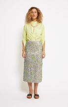 SKIRTS JUPE SKIRT IN ARGENT Roseanna