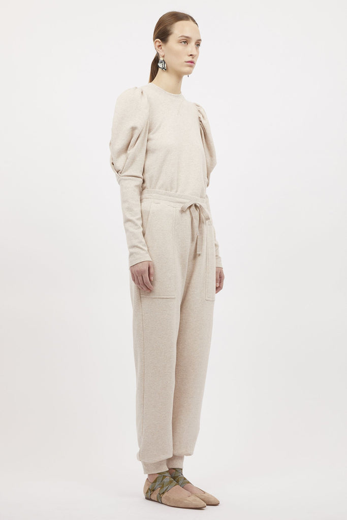 Tops Ulla Johnson Philo Pullover in Oatmeal Ulla Johnson