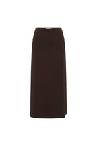 SKIRTS The Perfect Skirt in Chocolate Soldout.nyc