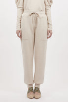 Pants Ulla Johnson Rory Pant in Oatmeal Ulla Johnson