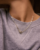 JEWELRY Louise Short Necklace in Yellow Gold Pascale Monvoisin