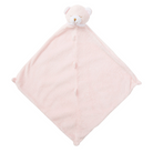 CHILDREN'S ACCESSORIES PINK BEAR BLANKIE Angel Dear