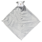 CHILDREN'S ACCESSORIES Grey Bulldog Blankie Angel Dear