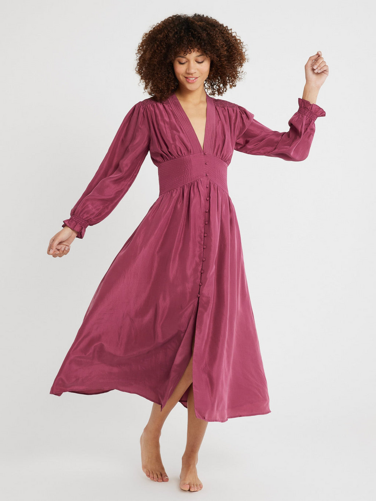 Dresses Mille Anya Dress in Plum Mille