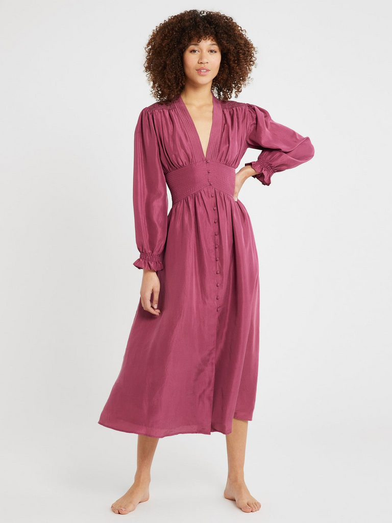 Dresses Mille Anya Dress in Plum Mille