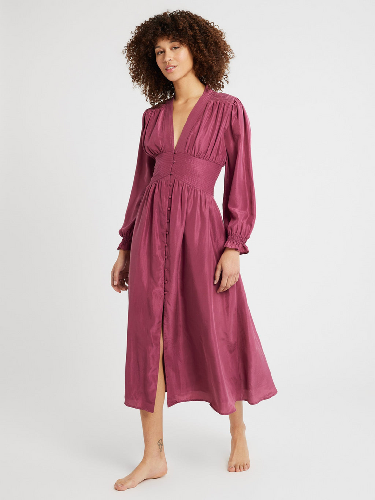 Dresses Mille Anya Dress in Plum Mille