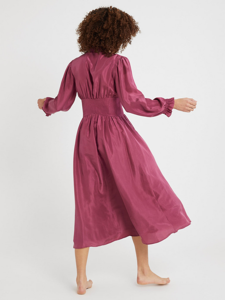 Dresses Mille Anya Dress in Plum Mille