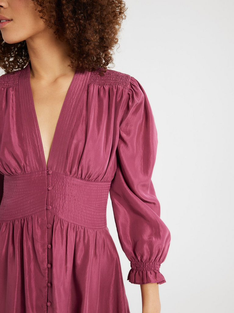 Dresses Mille Anya Dress in Plum Mille