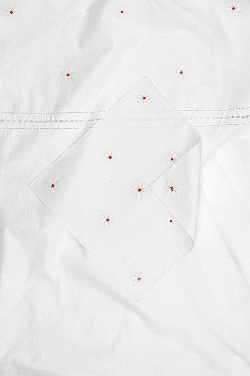 ACCESSORIES Flower Hankerchief Scarlette Ateliers