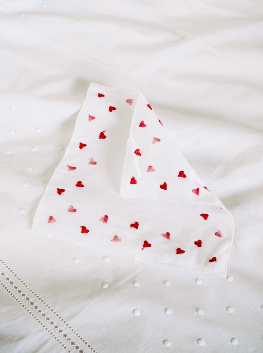 ACCESSORIES Valentine Hankerchief Scarlette Ateliers