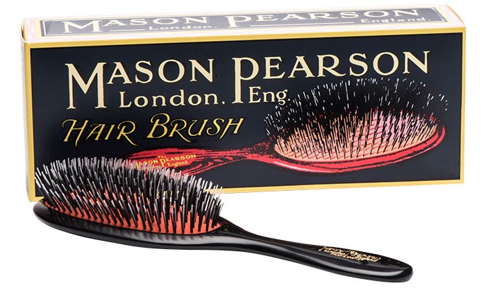 APOTHECARY Mixed Bristle and Nylon Brush Mason Pearson