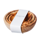 HOME ACCESSORIES Three Round Stacking Bowls Selbrae House