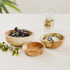 HOME ACCESSORIES Three Round Stacking Bowls Selbrae House