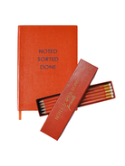 BOOKS/STATIONERY POCKET BOOK & PENCIL BOX SET Sloane Stationery