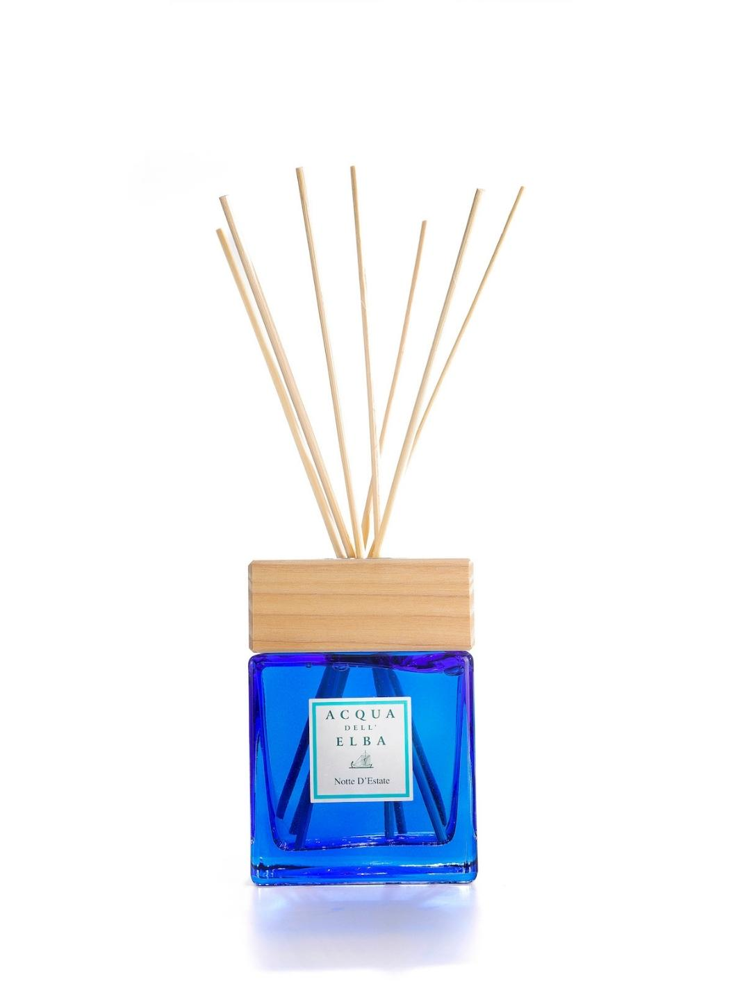 CANDLES/HOME FRAGRANCE Reed Diffuser in Notte D'Estate Acqua Dell Elba