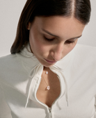 JEWELRY Orso Necklace in Moonstone Pascale Monvoisin